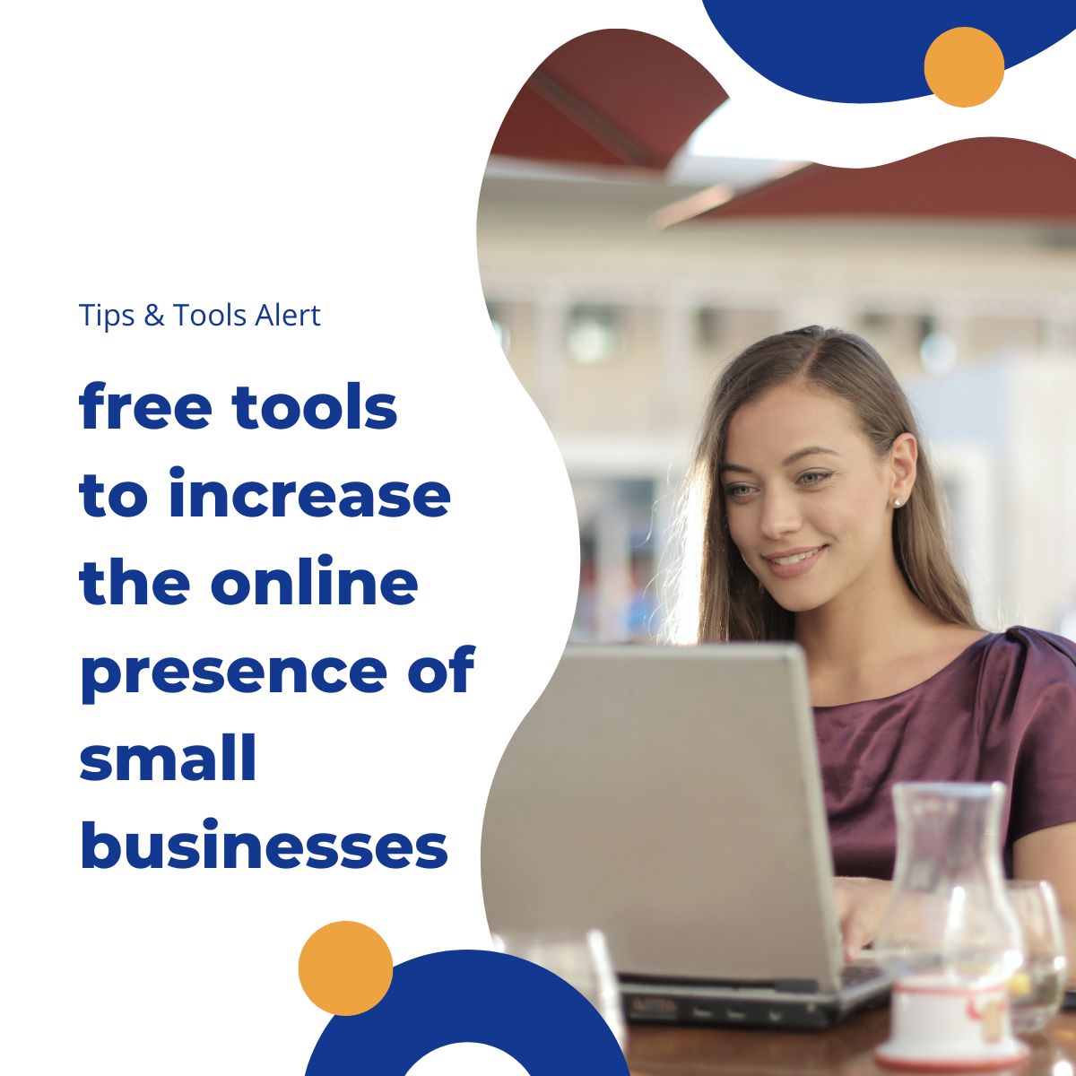 free online presence tools for small businesses