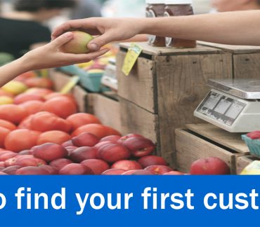 How to find your first customers