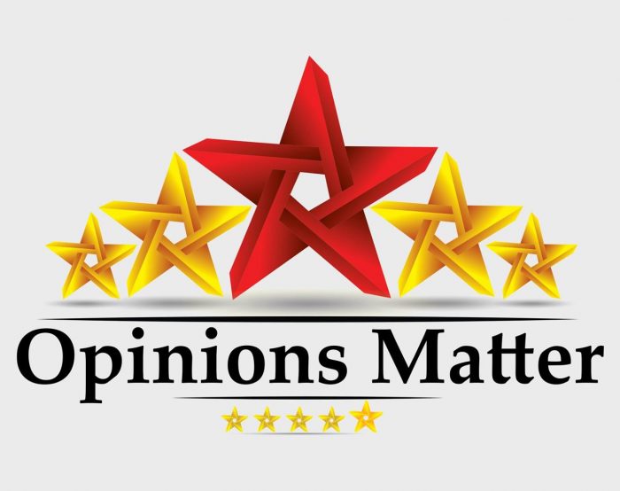 Opinions Matter